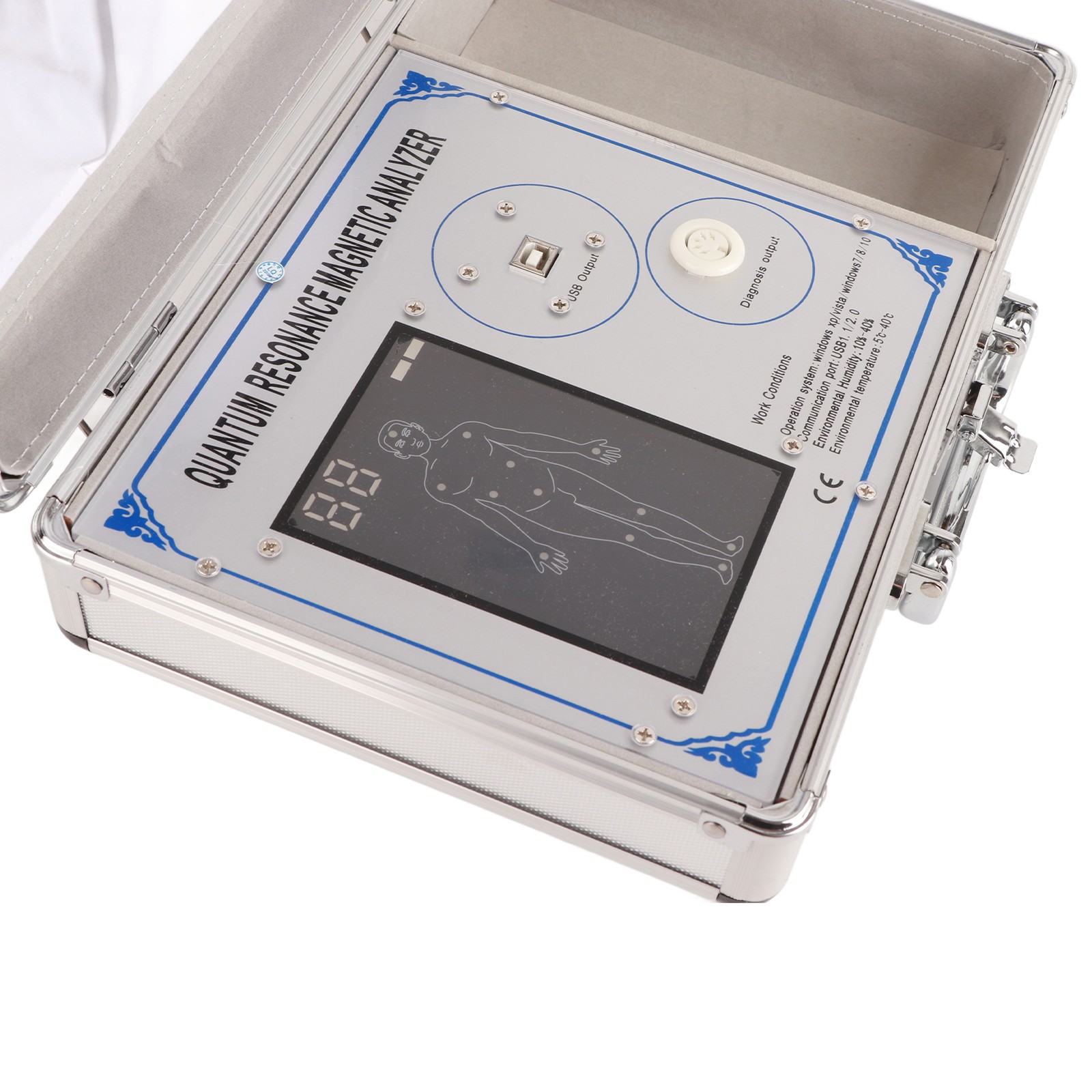 Quantum Resonance Magnetic Analyzer Human Body Sub Health Analyzer Detector Kit