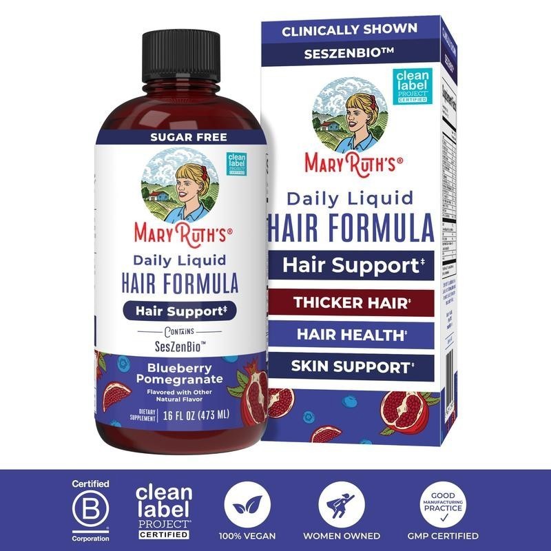 MaryRuth’s Daily Liquid Hair Formula – High Quality Hair Relief – High Quality