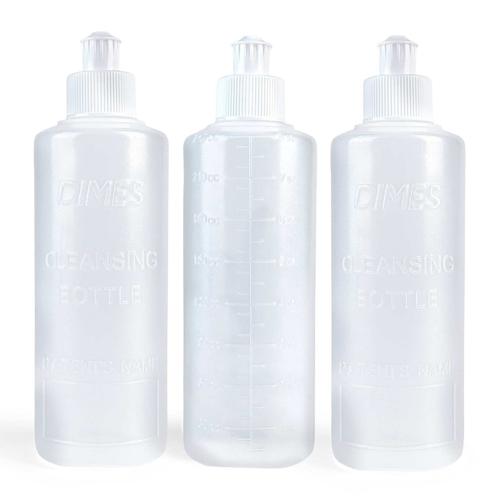 Peri Bottle Postpartum Essentials [3-Pack] – Portable Bidet Perineal Squirt B…