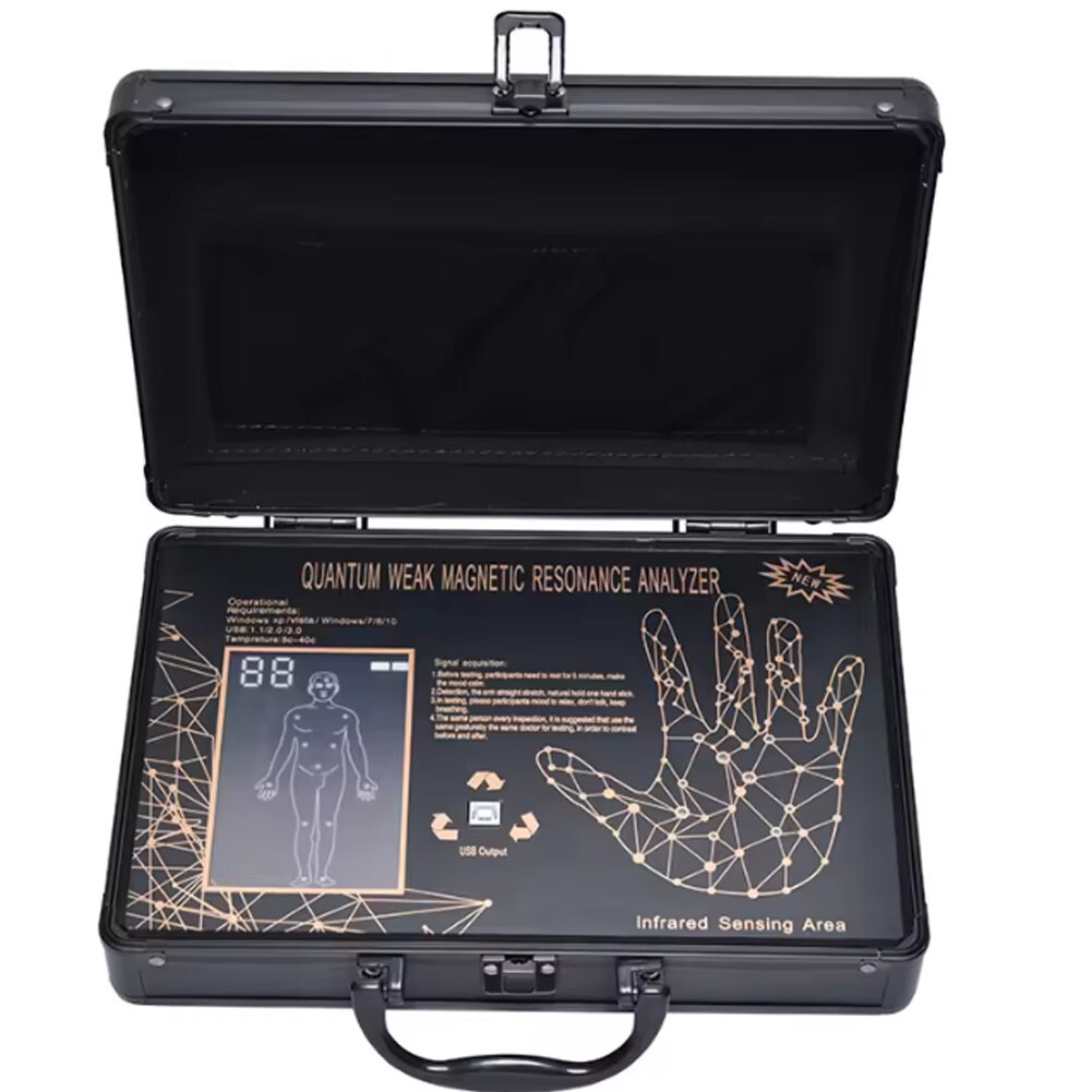 Latest Version 6th Generation Quantum Resonance Magnetic Analyzer