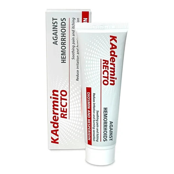 Kadermin Recto Gel 50ml MBA Pharma External Use New Sealed Made in Romania