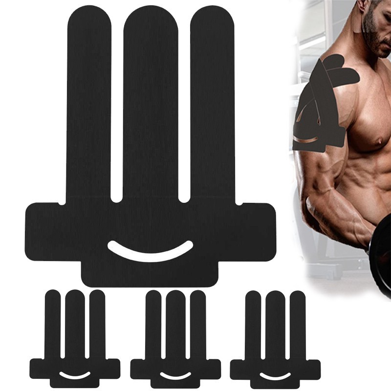 12pcs Precut Kinesiology Tape for Shoulder for Shoulder Pain Relief Latex-Free