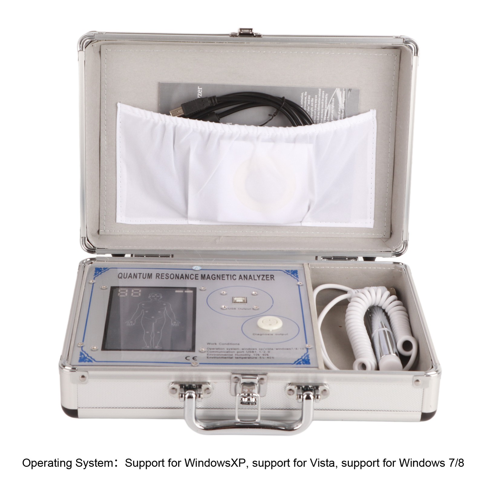 Quantum Resonance Magnetic Analyzer Human Body Sub Health Analyzer Detector Kit