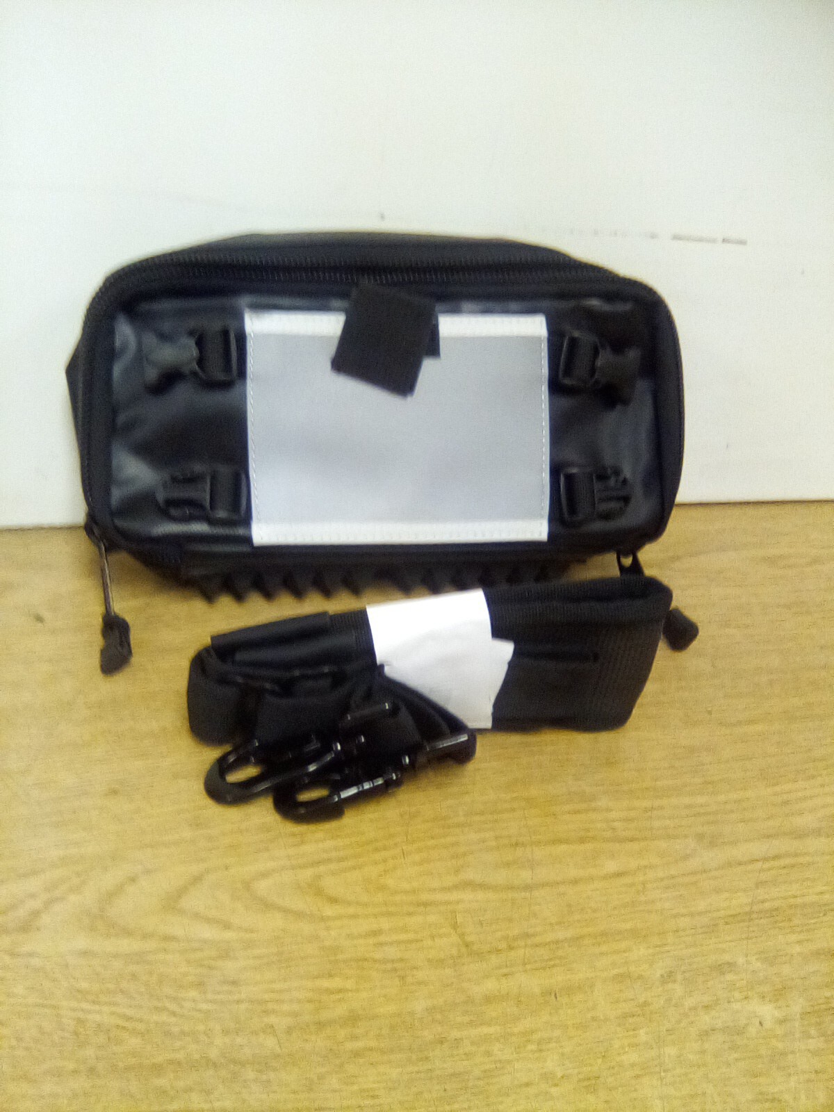 Medical Equipment Carrying Bag With Strap, Black