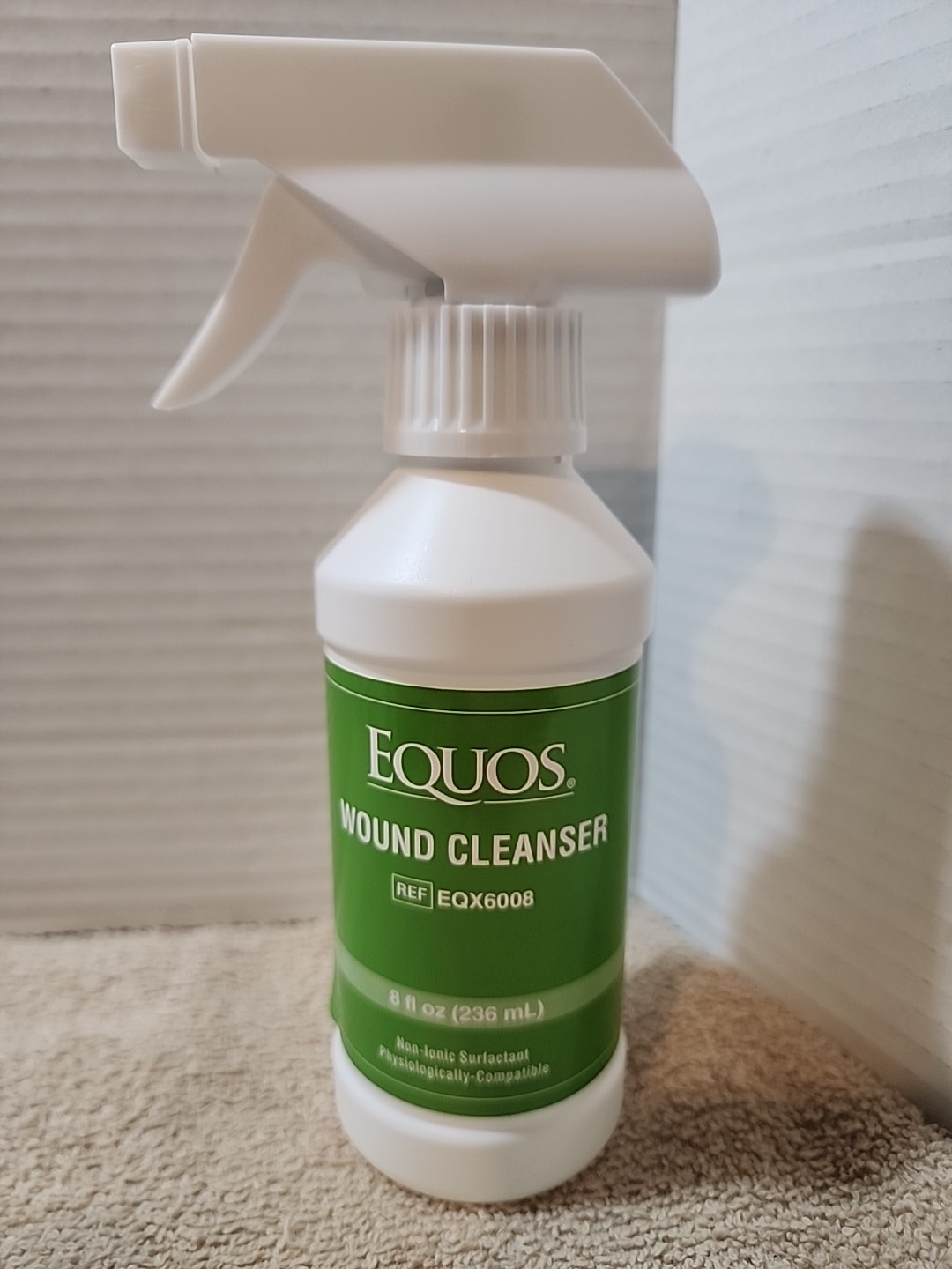 Equos Wound Cleanser #EQX6008, 8oz Bottle (Brand New) No box.
