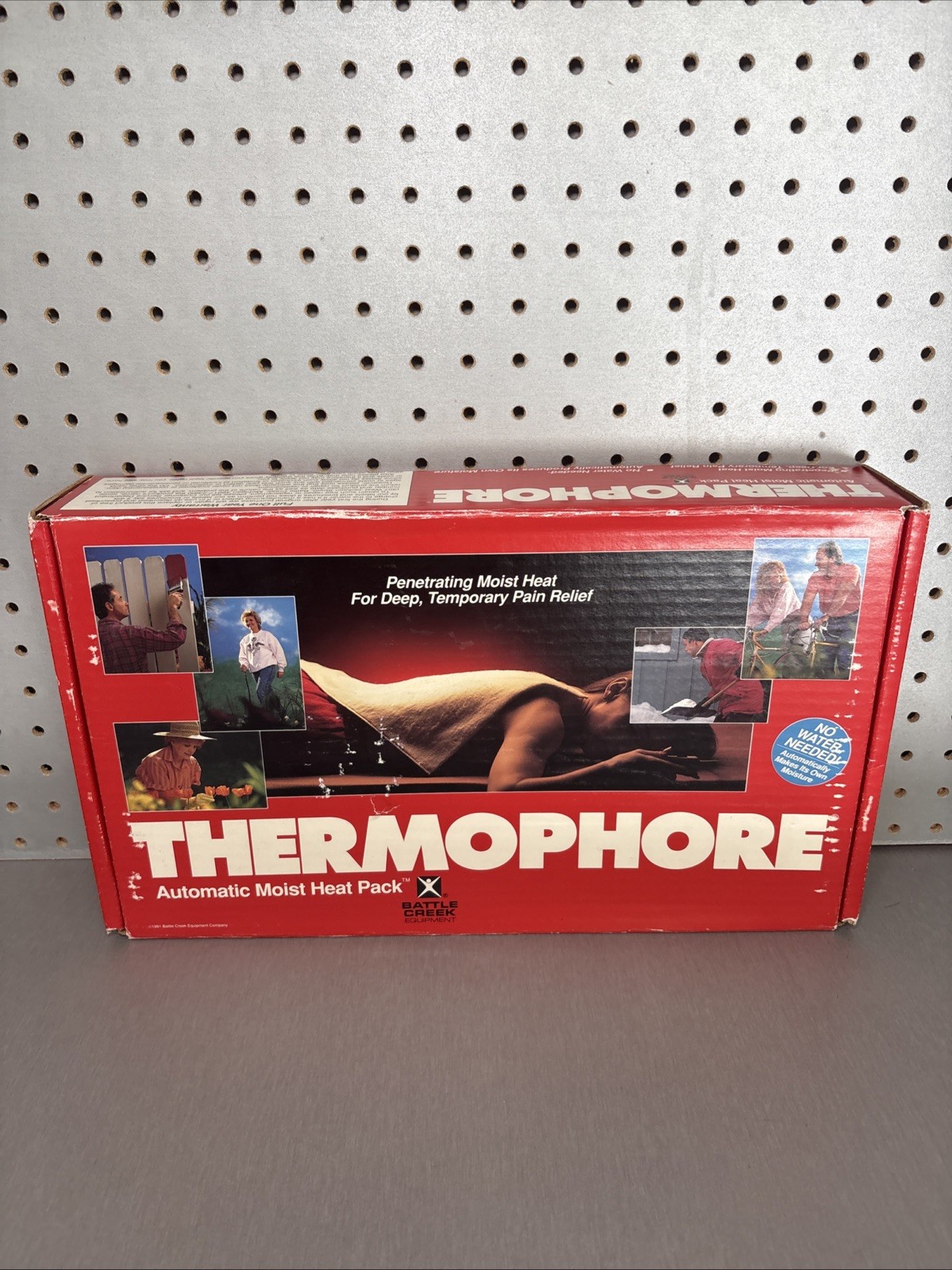 Battle Creek Thermophore Automatic Moist Heat Pack Pad 075 27.5 x 14 Vintage 80s