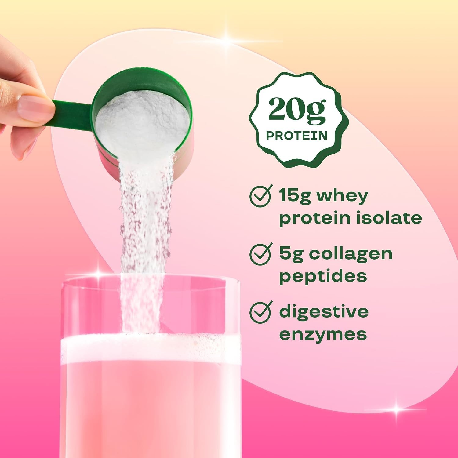 Whey Clear Protein, Raspberry Lemonade 10 servings, 9.07 fl oz