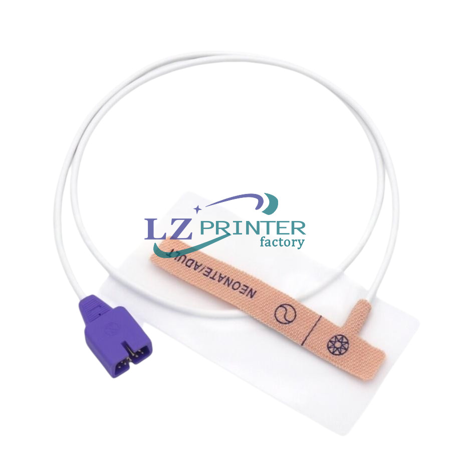 compatible For Nellcor MAX-N Oximax Neonate Adult Disposable Spo2 Sensor 5 PCS