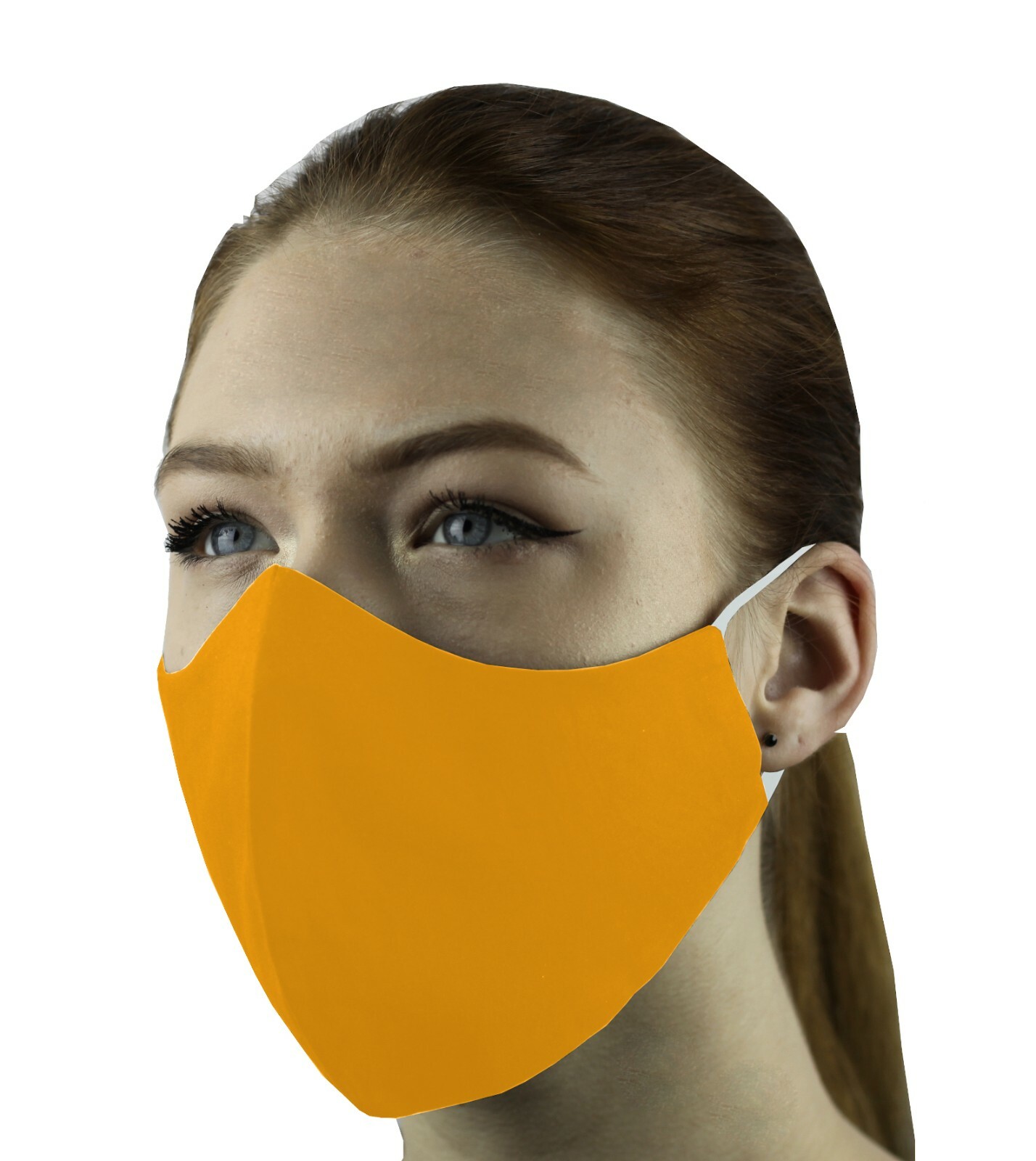 Face Mask ADULT and KIDS Triple Layers 100% Cotton Washable Reusable With Pocket