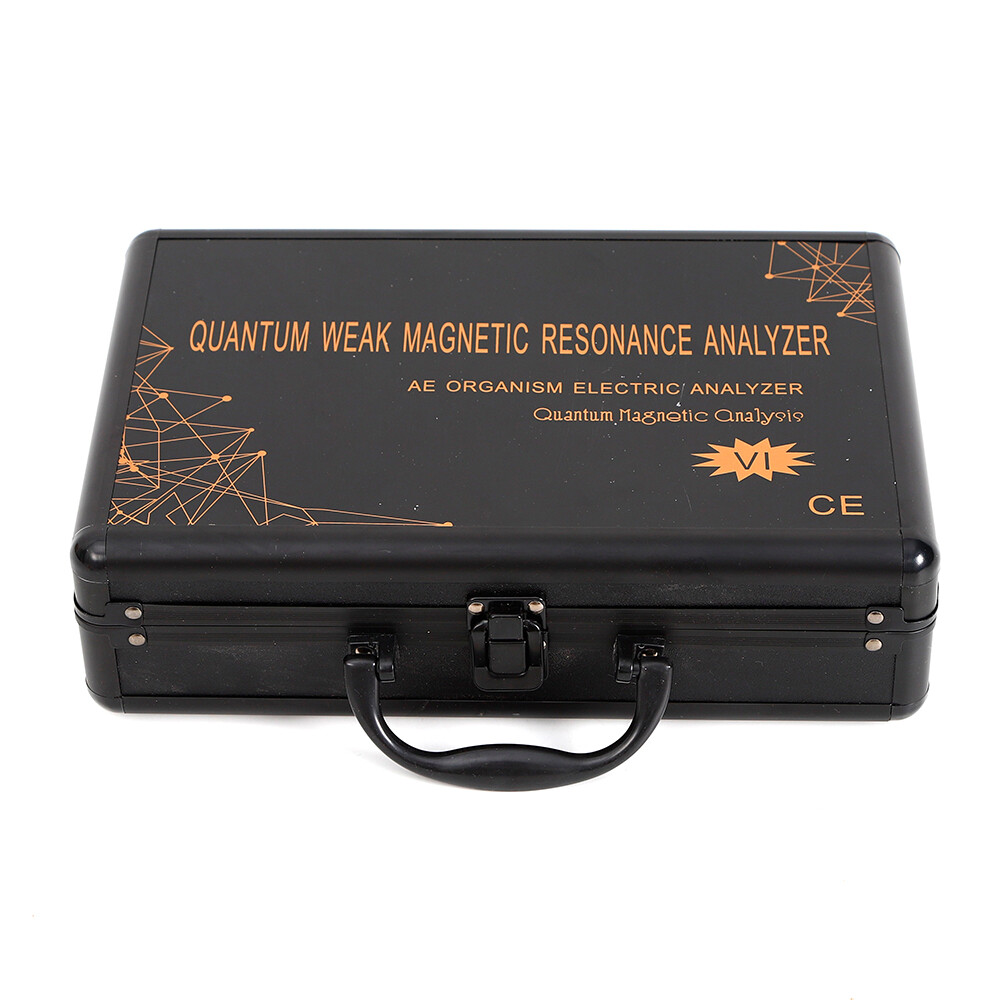 2026 Newest 6THGen Quantum Magnetic Body Analyzer English Version Health Care