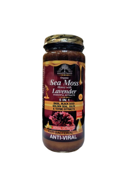 SEA MOSS HONEY WITH LAVENDER | ESSENTIAL PALACE