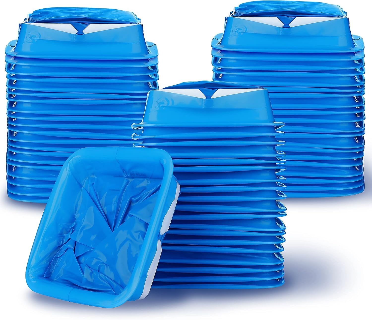 Quadrate 60 Pack Vomit Bags Disposable 1200ML Leak-Proof | Hospital Grade, Ha…