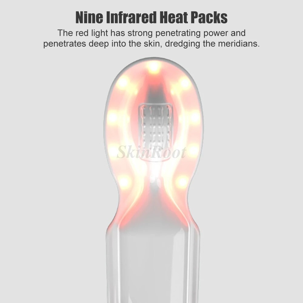 Hemorrhoids Treatment Red Light Therapy Hot Compress Hemorrhoid Massager NEW
