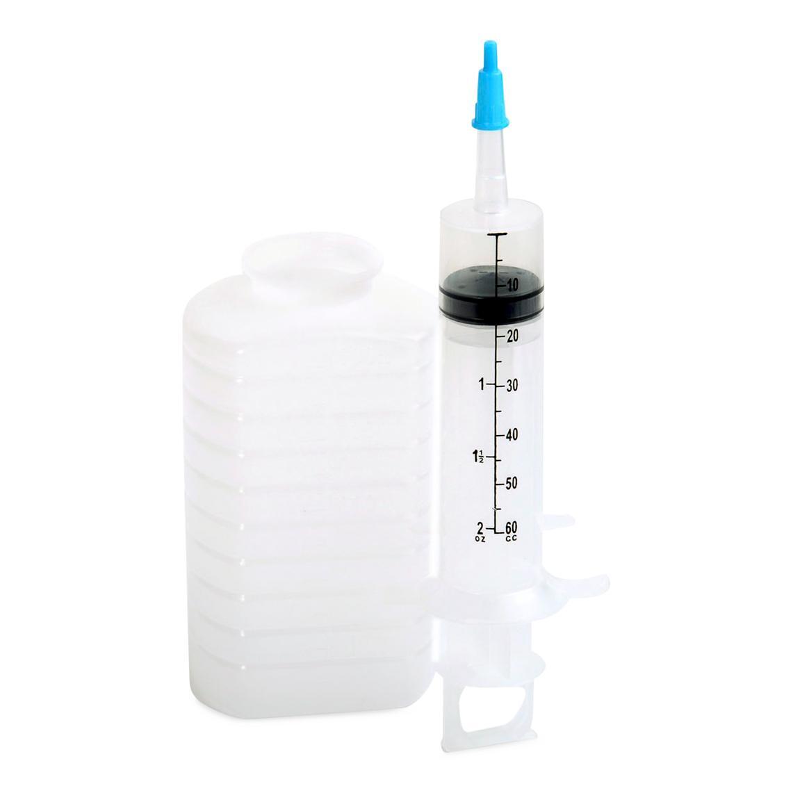 Feeding System w/ Syringe and Graduated Container, Each