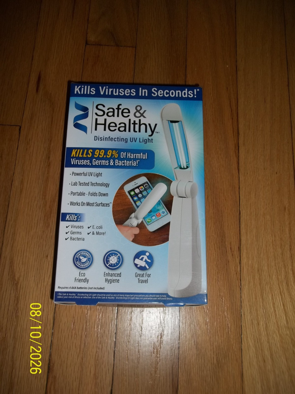DISINFECTING UV Safe & Healthy AS SEEN ON TV New