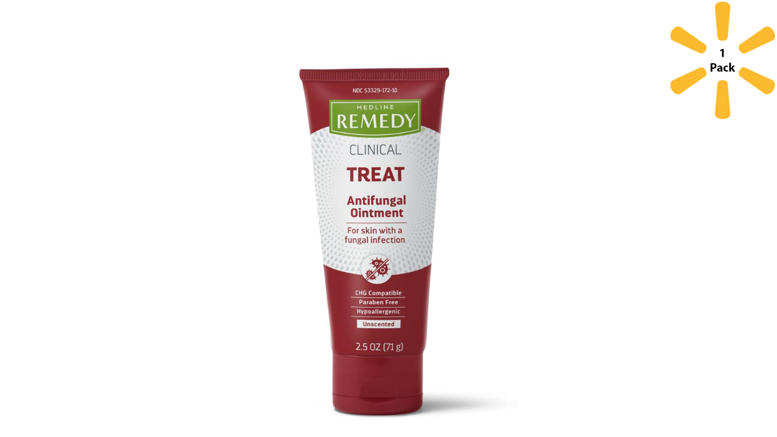 Medline Remedy Clinical Antifungal Ointment 2.5oz- MSC092625