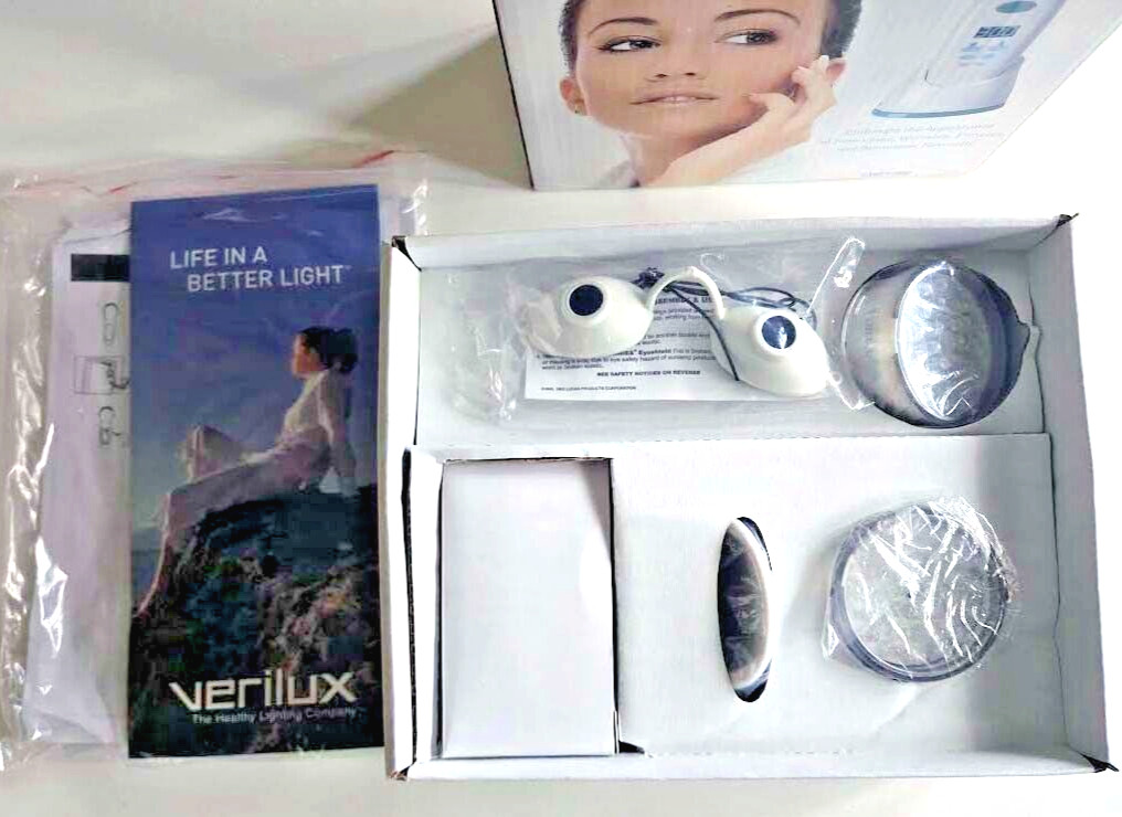 VERILUX Clear Wave Regime Soothing Skin System Rechargeable-CWST2RB New in Box