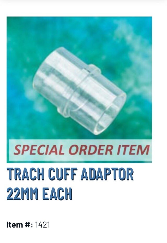 Lot of 10 Hudson RCI 22mm I.D. Universal Cuff Adapter #1421; New in Sealed Pkg