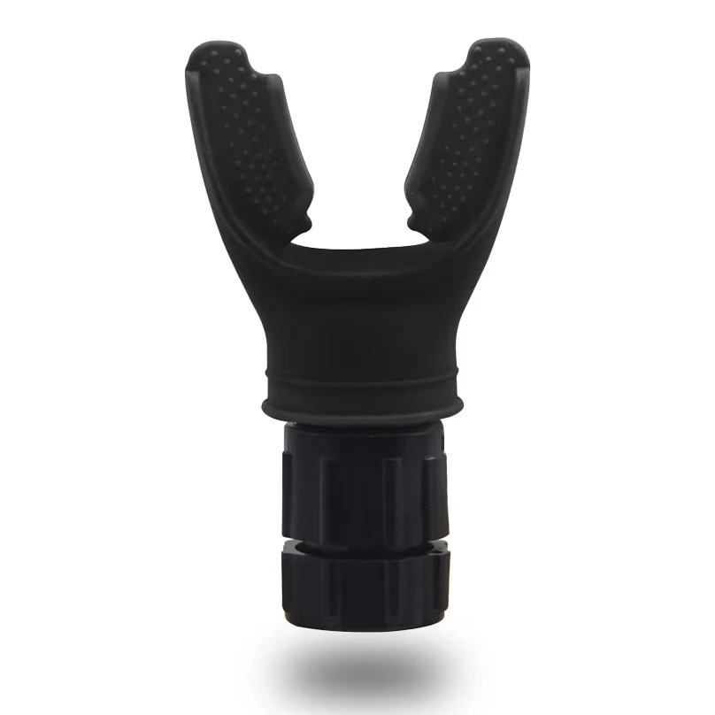Portable Lung Exerciser Breathing Trainer Adjustable Resistance Fitness Device.