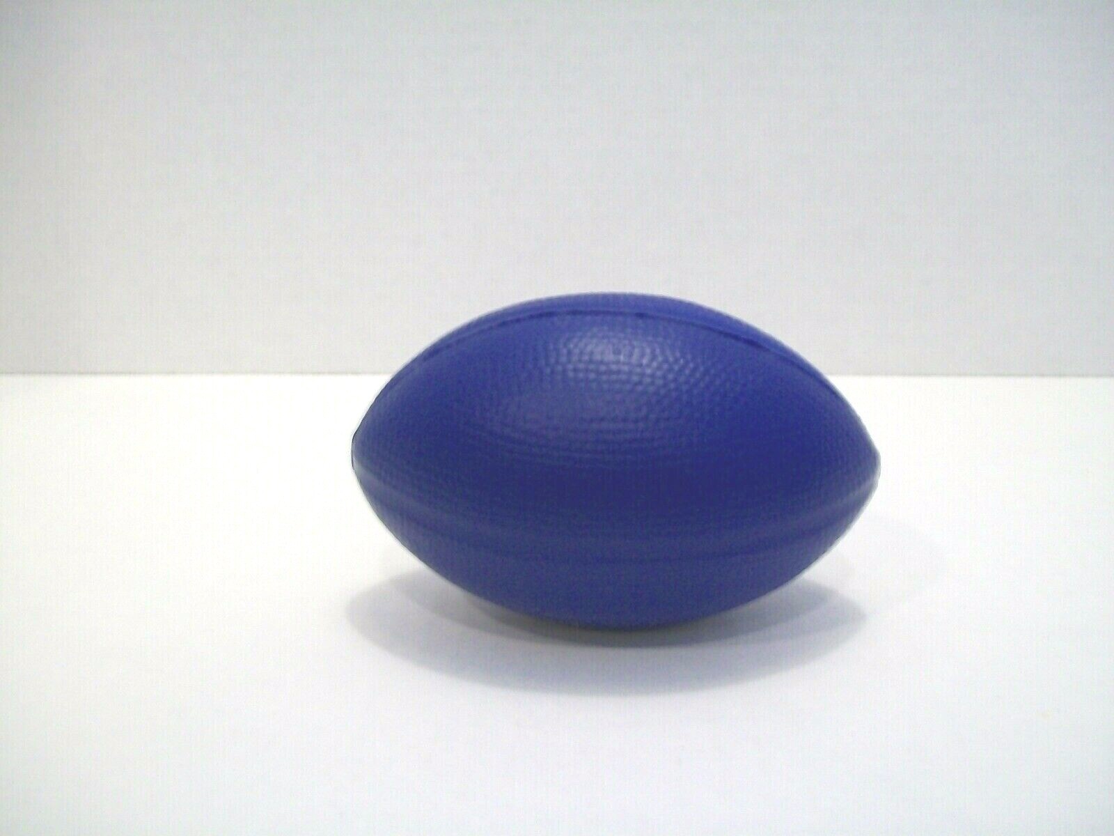 Dark Blue Football Shaped Stress Ball Athlete Coach Novelty W@W!