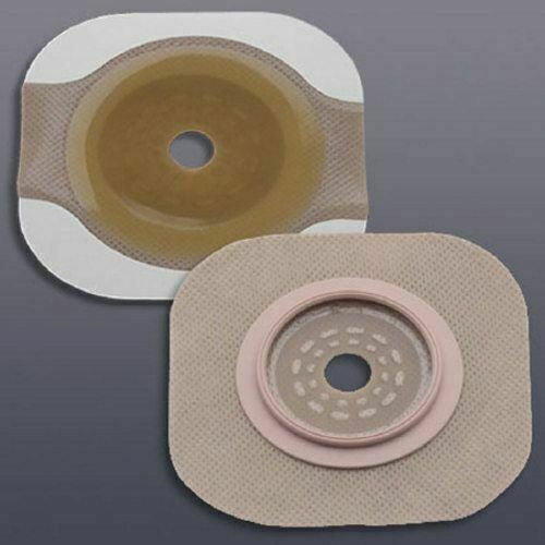 Colostomy Barrier New Image Flextend Trim to Fit, Standard Wear Tape 1-3/4 Inch