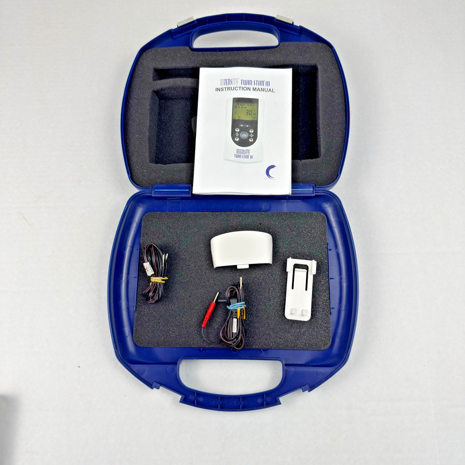 Intensity Twin Stim III Carry Case & Accessories ONLY – NO UNIT