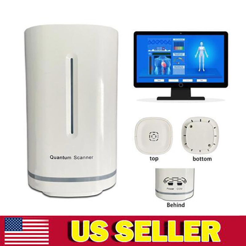 2024 Newest Version MINI Quantum Magnetic Resonance Body Analyzer 52 Reports
