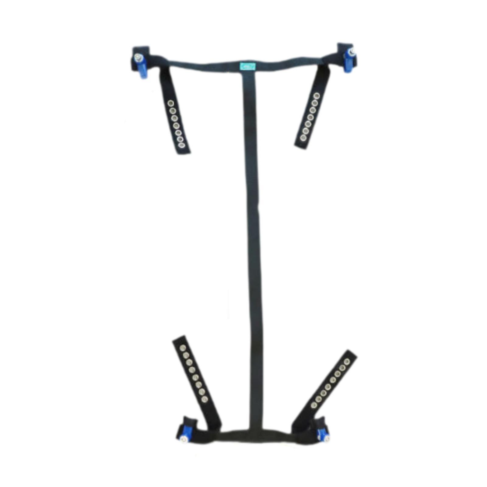 Elderly Restraint Strap Professional Training Lightweight Bed Restraint Belt