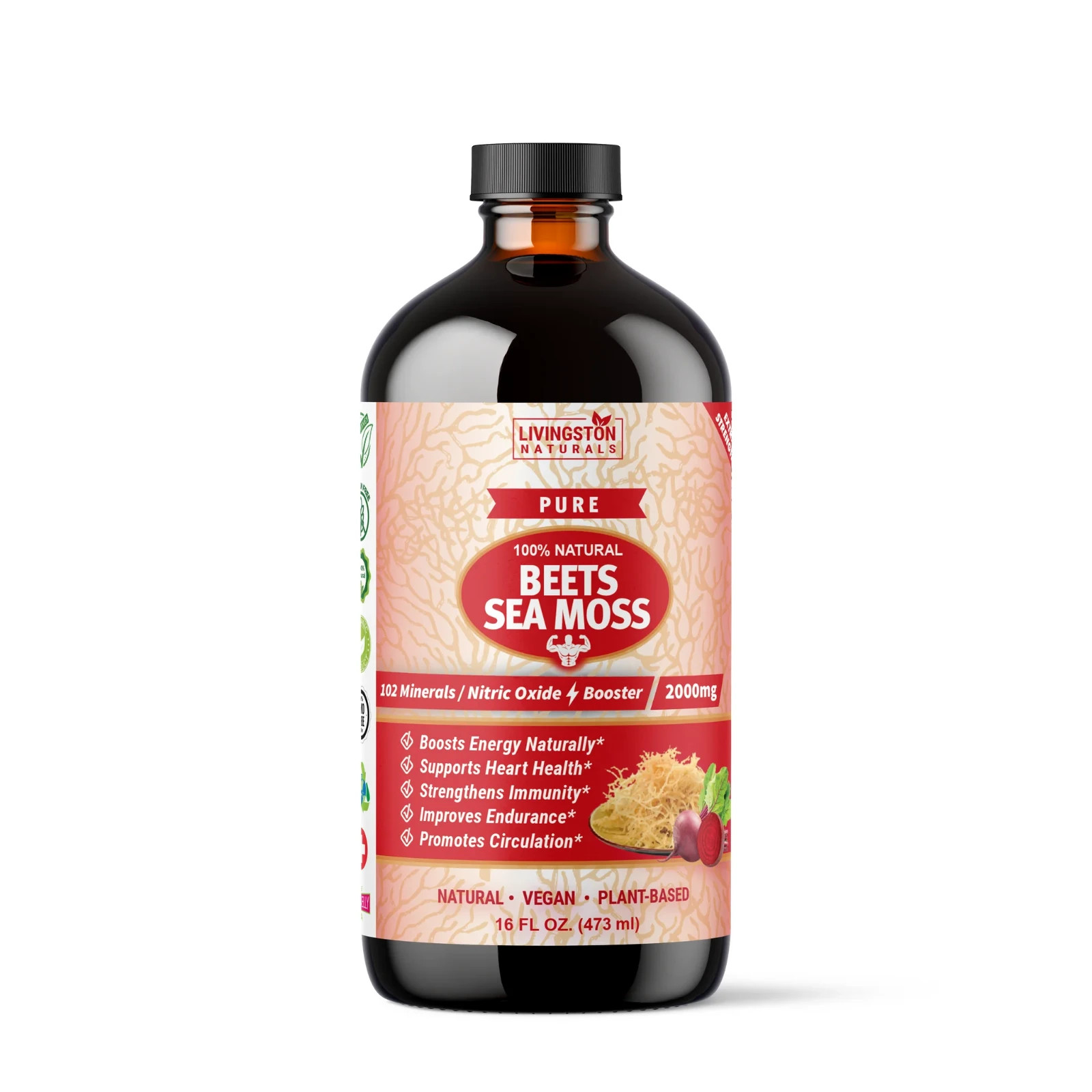 PURE BEETS SEA MOSS – NATURAL HERBAL LABS