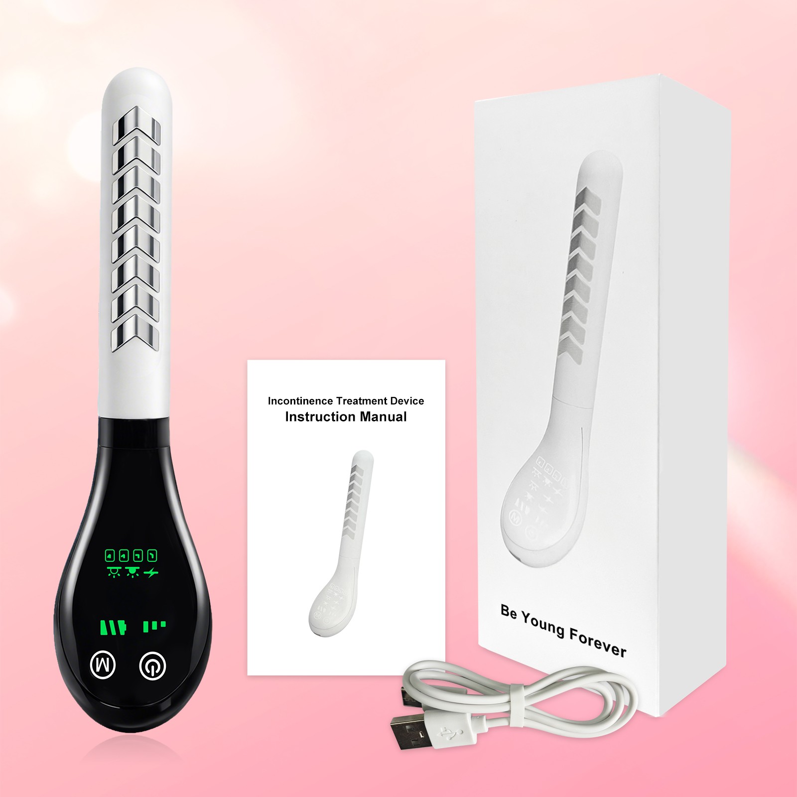 Pelvic Floor Kegel System Rechargeable Women Vaginal Tightening Home Care