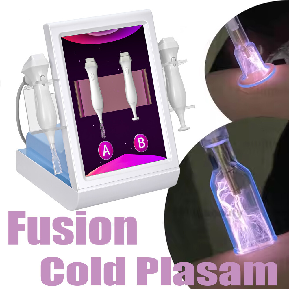 Cold Plasma Skin Therapy Machine Wrinkle Removal Spot Lightening Anti-Aging