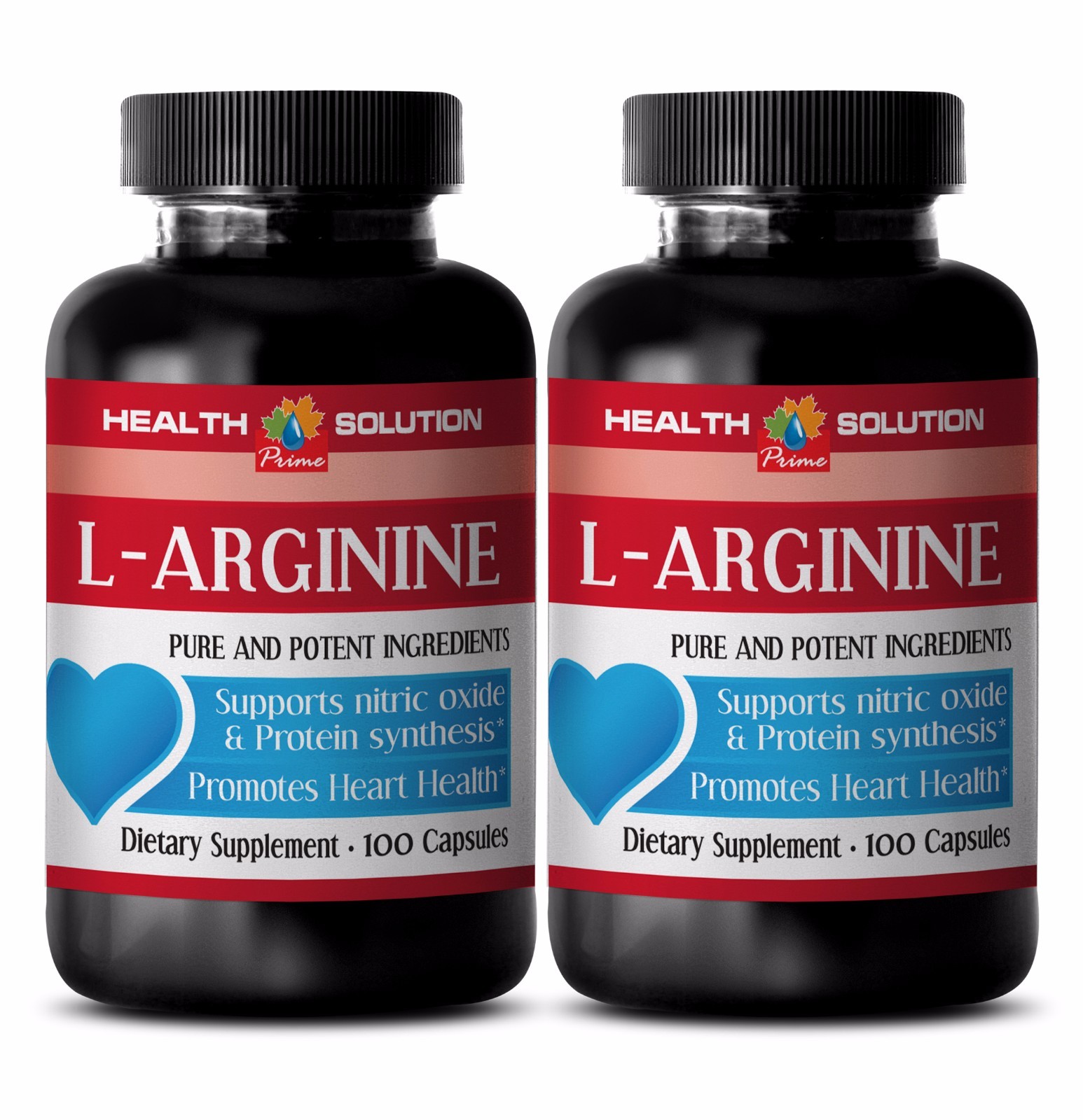 Nitric Oxide supplement L-ARGININE ADULTS HEALTH SUPPORT-Heart benefits- 2B