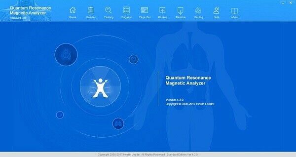 2024 Newest Version Quantum Magnetic Resonance Body Health Analyzer 52 Reports
