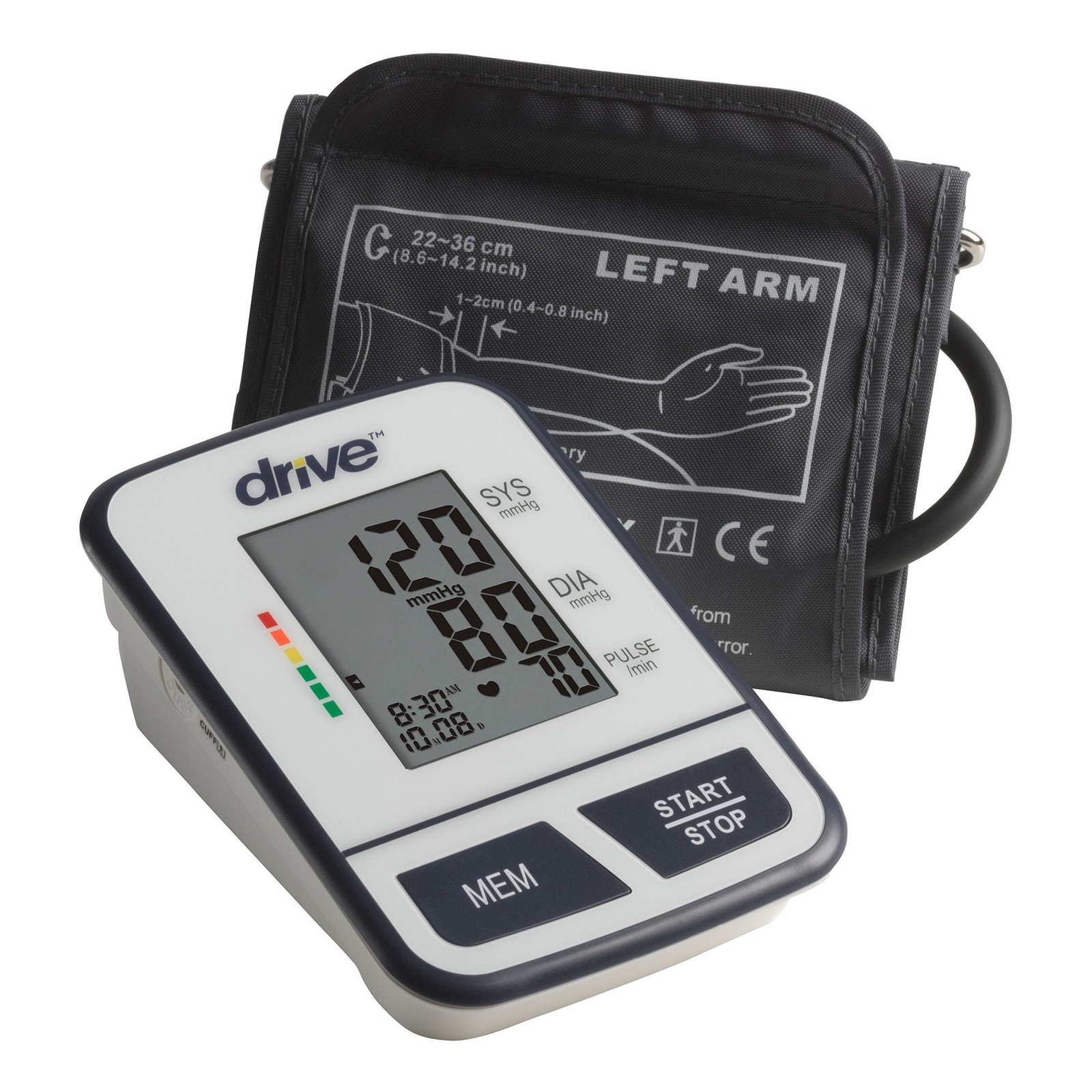 Drive Medium Cuff Arm Home Automatic Digital Blood Pressure Monitor