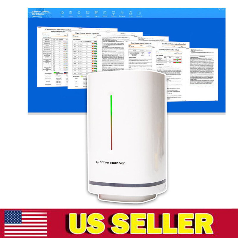 2024 Newest Version MINI Quantum Magnetic Resonance Body Analyzer 52 Reports