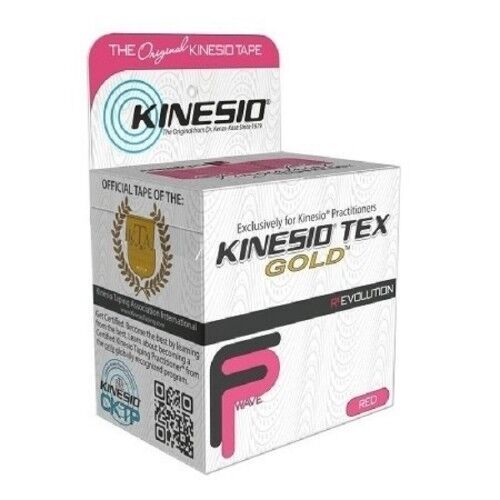 McK Kinesio Tex Gold Kinesiology Tape 2 Inch X 5.5 Yard – Box of 6