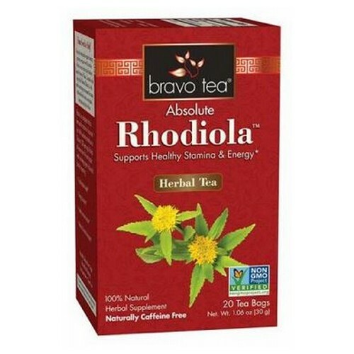 Absolute Rhodiola Tea 20 bags By Bravo Tea & Herbs