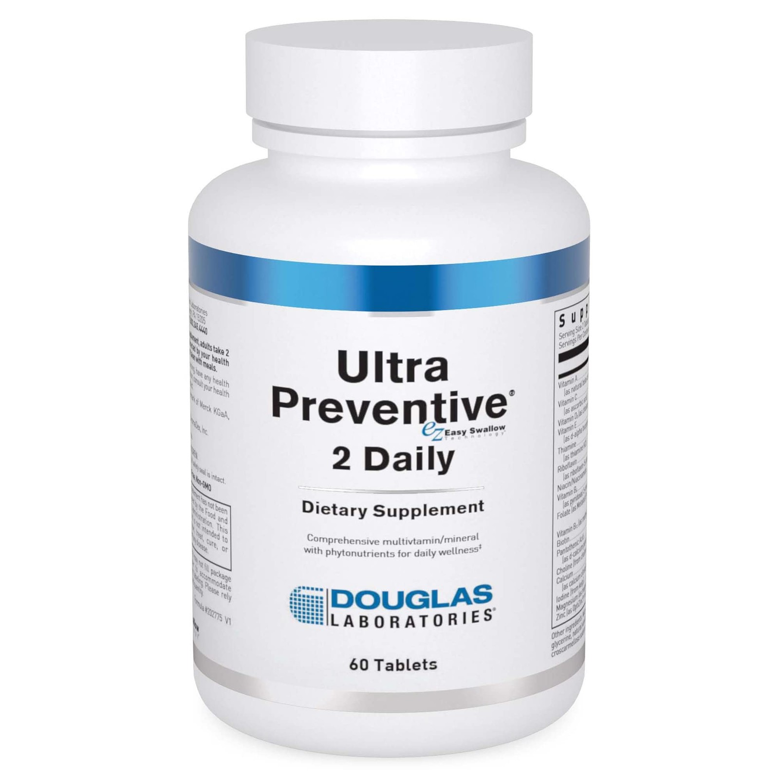 Multivitamin Mineral Supplement 60 Tablets Energy Immune Support Douglas