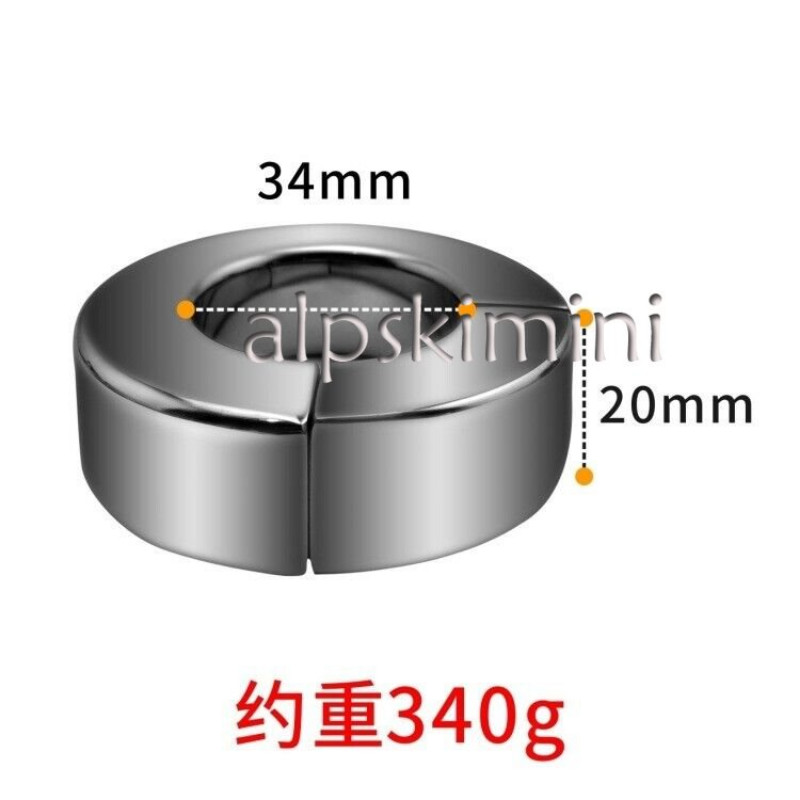 Magnetic Ball Stretcher Weight 304 Stainless Steel Ball Stretchers Enhancer