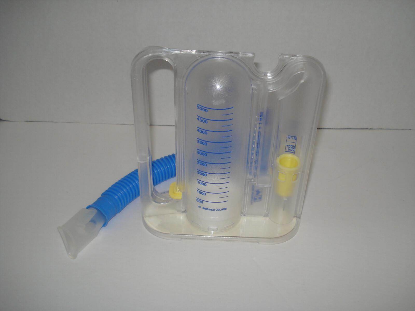 HUDSON RCI VOLDYNE 5000 INCENTIVE SPIROMETER ADULT VOLUMETRIC EXERCISER
