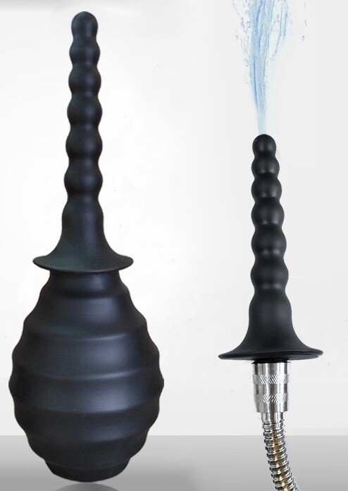 350ml High-Quality Silicone DEEPCLEANING Douche Bottle