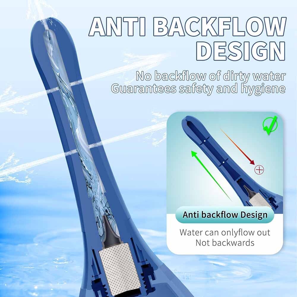 Reusable Portable Enema Kit Anti Backflow Douche Bottle Men Women