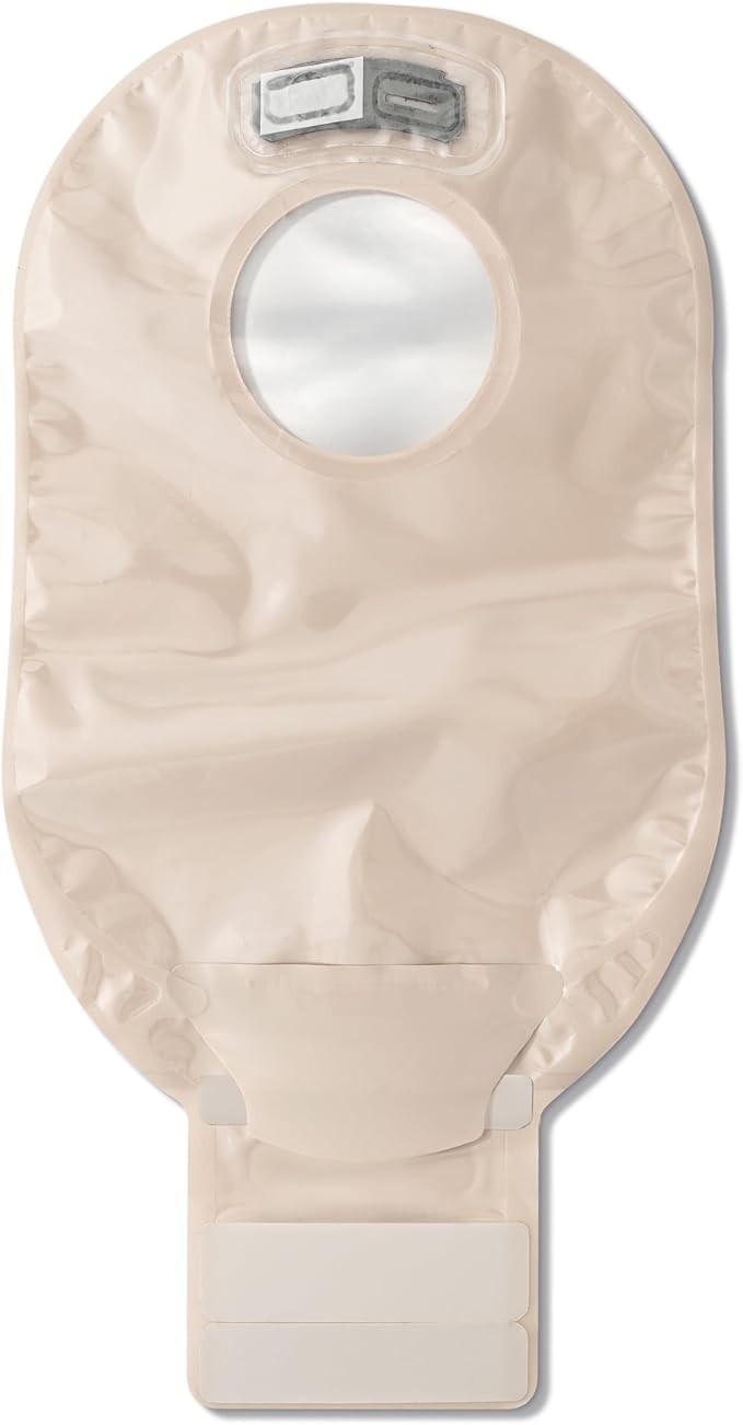 Hollister 18194 New Image 12″ Drainable Ostomy Pouch 2-3/4″ Flange 10 Pack