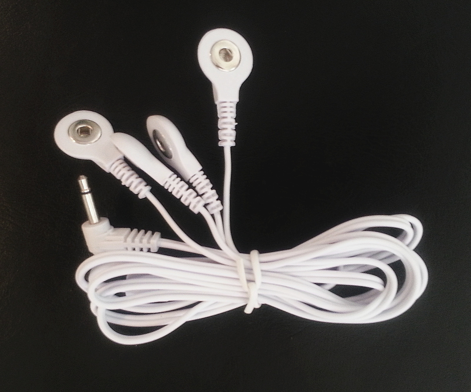 ELECTRODE LEAD WIRE 3.5mm (4 in 1)COMPATIBLE W/EROSTEK SMART RELIEF TENS MASSAGE
