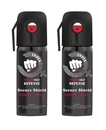 BE Safe Forever Ultra Max Woman Safety Spray | Free Shipping | 55 ML(Pack of 4)