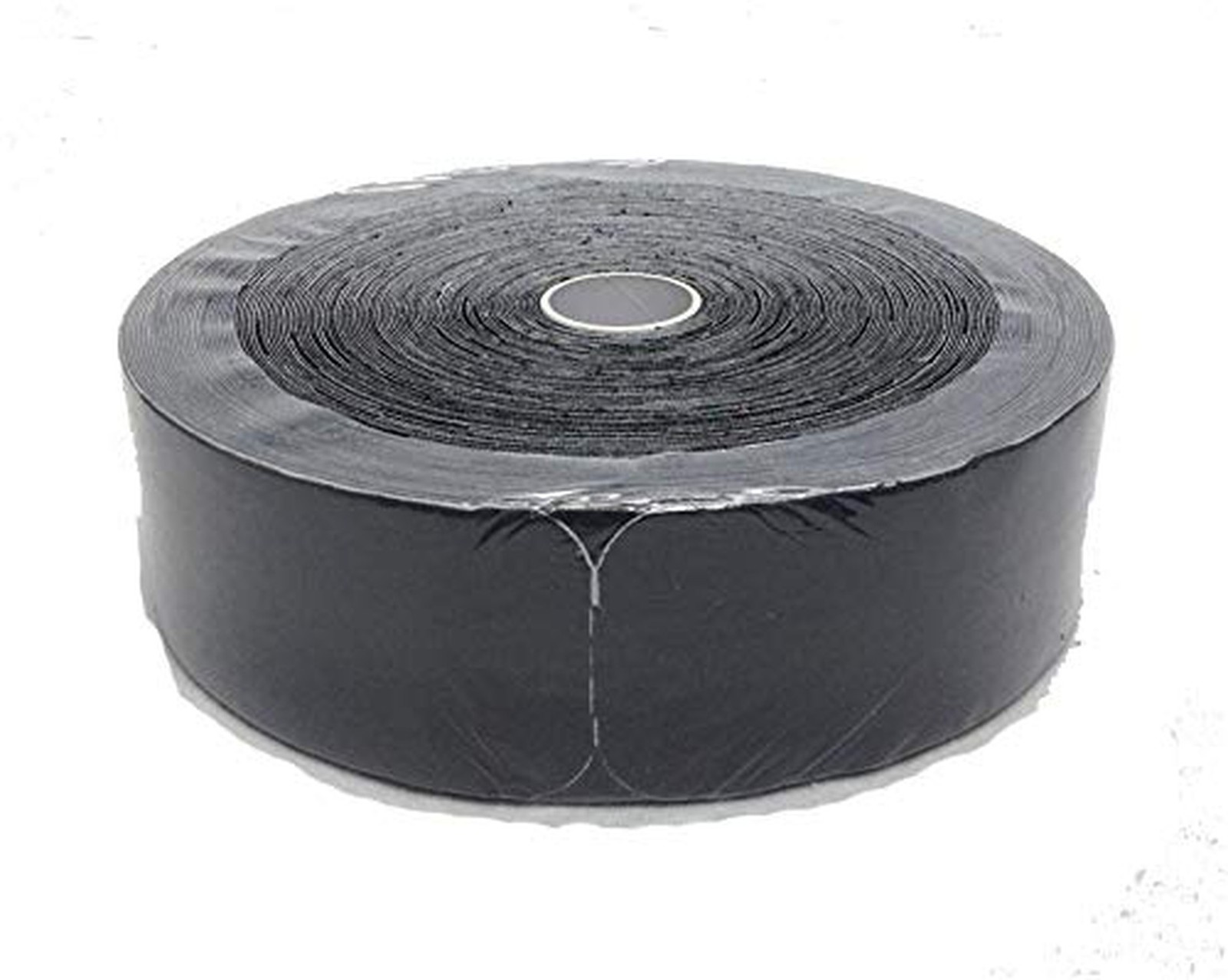Therapist’s Choice Kinesiology Tape, 2″x105′ PRE-Cut Bulk Roll (Black), PRE-C…