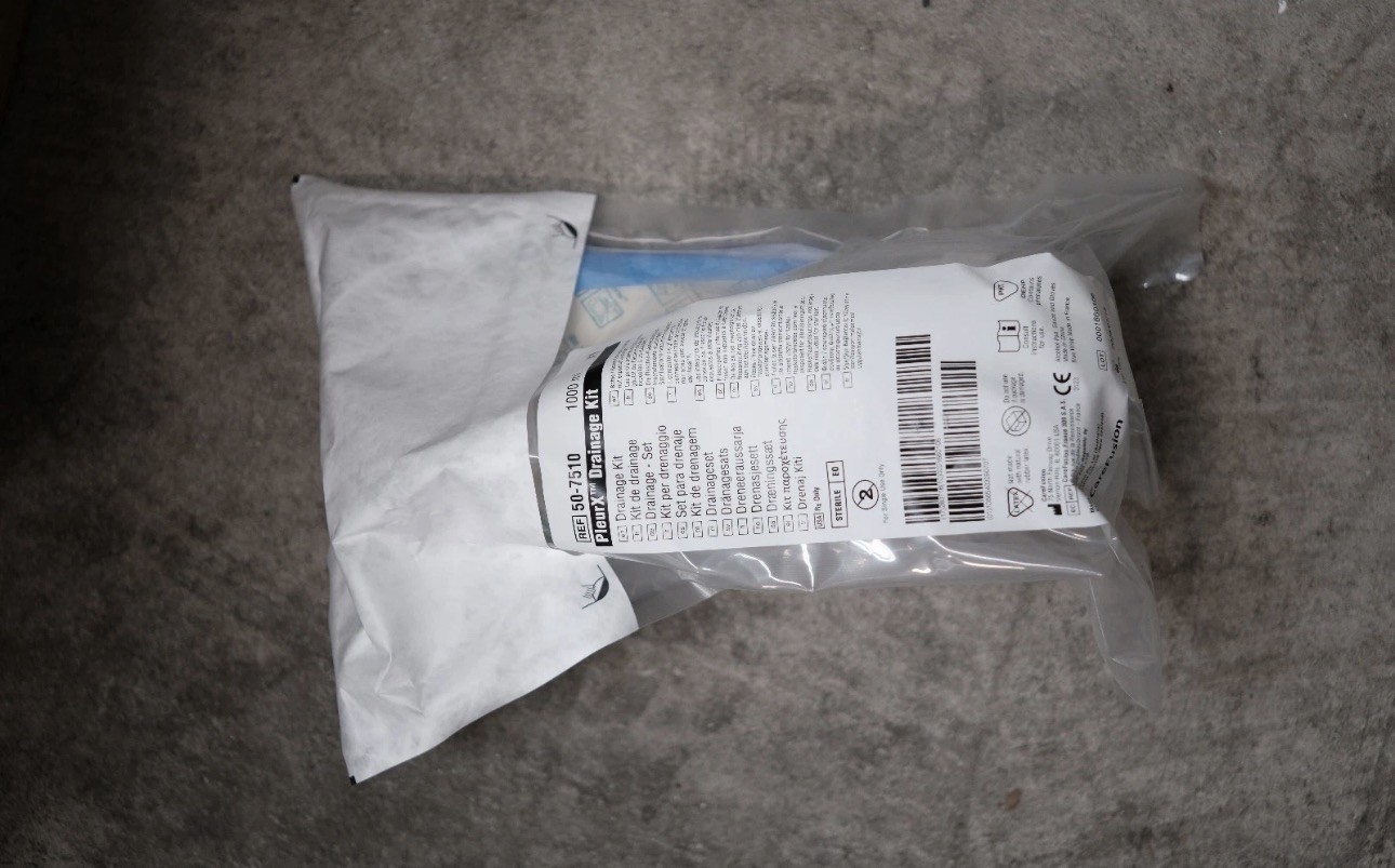 PleureX Drainage Kit 50-7510 1000 ml Bottles New Case of 10 Expiration Date 2028