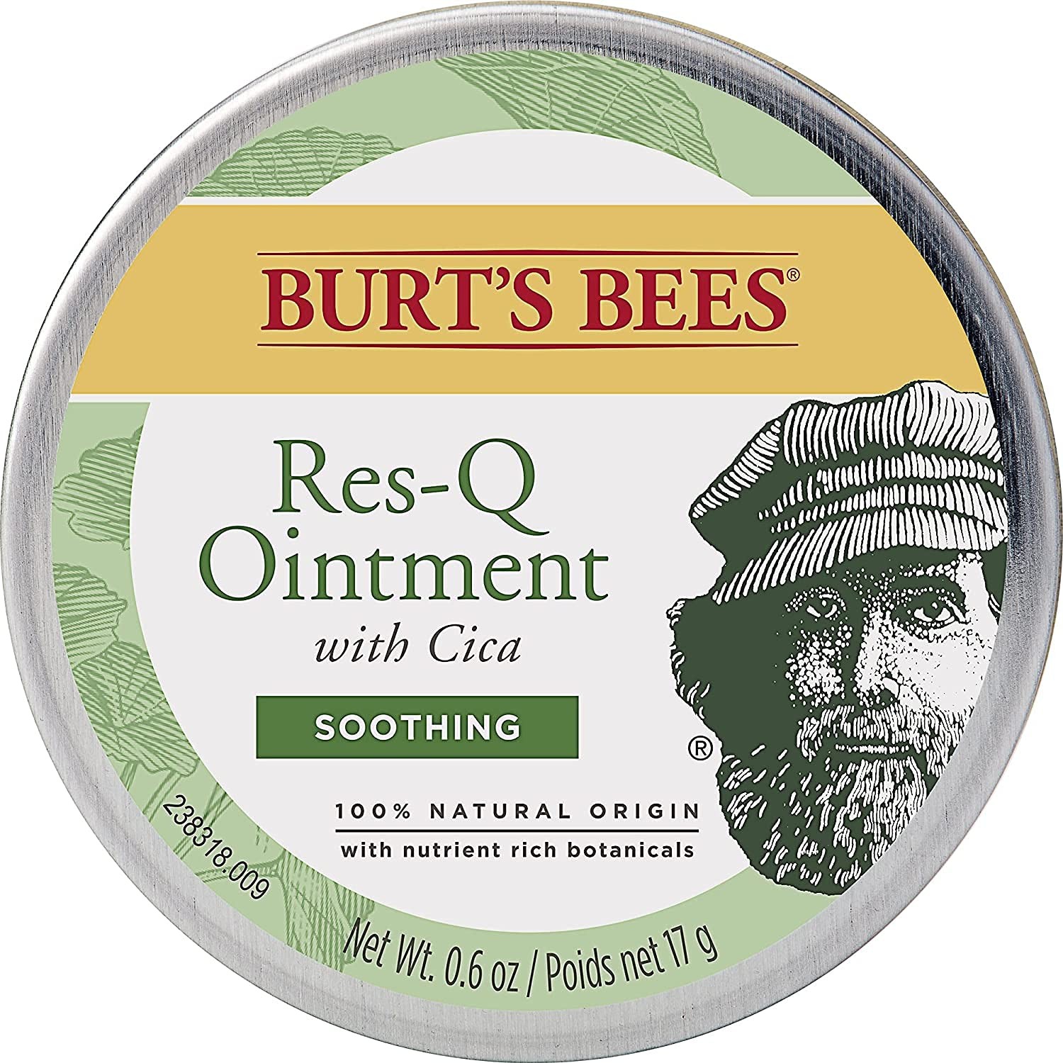 Burt s Bees Multipurpose Res Q Ointment Cica 15g Natural Origin Burts