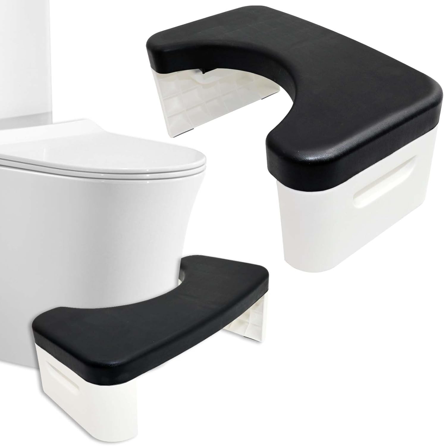 Toilet Stool Detachable Portable Step for Home Bathroom Squatting Toilet Stool