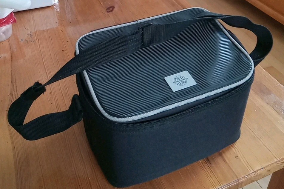 Interacoustics LARGE Footed Zip Hard Travel Case Black 12 x 7.5 x 8.5″ Free SHIP